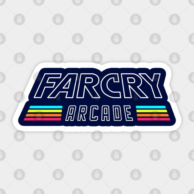 Farcry Arcade Logo Sticker by Neon-Light